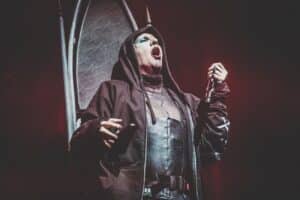 Marilyn Manson: “Somos lo que tomará forma mañana” – ¿Regresa Tim Skold a la banda en directo?
