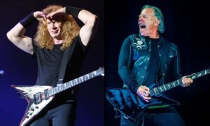 Dave Mustaine lo tiene claro: “Necesitamos una gira Megadeth/Metallica. Y punto”