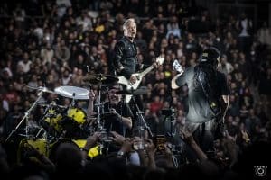 Metallica realiza una donación récord de 20.000 libras a un banco de alimentos de Cardiff