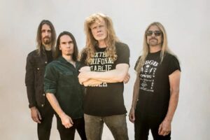 Megadeth alcanza por fin el número 1 en EE. UU. con su último disco
