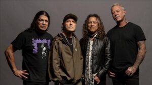 ¡Metallica imparable! 2.200 millones de streams y 21.000 años de escucha en Spotify en 2025