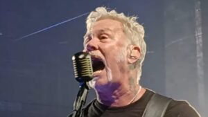 Metallica – “No es fácil”: Hetfield revela las dos canciones que más le cuestan en directo