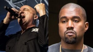 “Elimina ‘Heil Hitler’ de tu repertorio”: David Draiman lanza un mensaje claro a Kanye West tras su disculpa