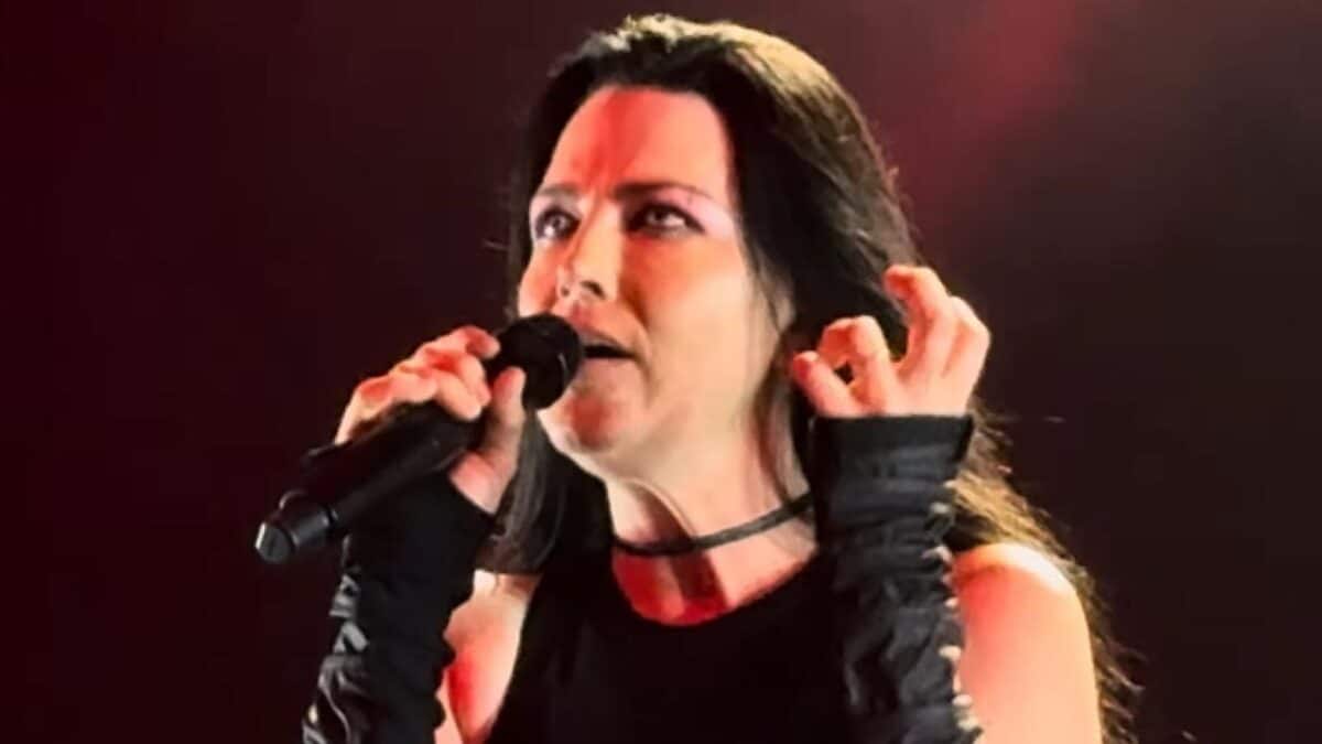 «Ver a mujeres encabezando las listas es realmente genial»: Amy Lee (Evanescence) reivindica el papel de las mujeres en el rock y el metal