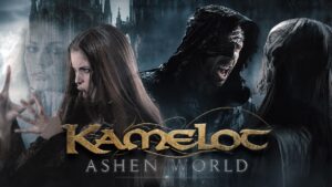 Kamelot estrena «Ashen World» con la colaboración de Ignacia Fernández (Decessus)